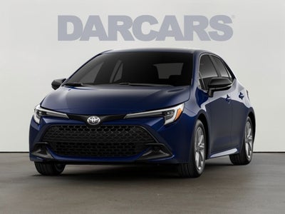 2027 Toyota Corolla Hatchback SE