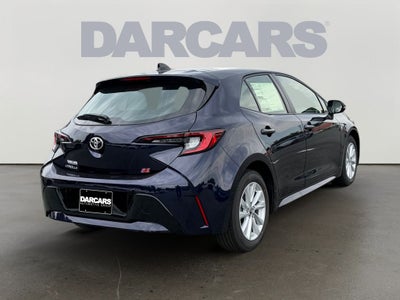 2027 Toyota Corolla Hatchback SE