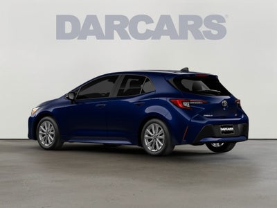 2027 Toyota Corolla Hatchback SE