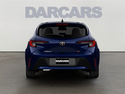 2027 Toyota Corolla Hatchback SE