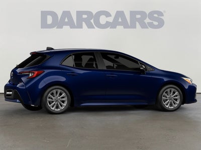 2027 Toyota Corolla Hatchback SE
