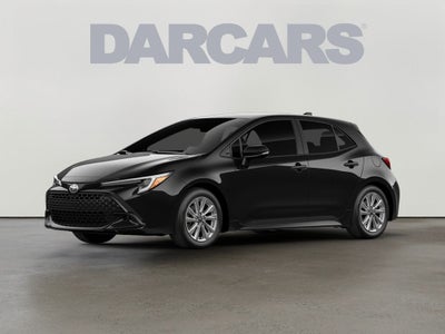 2027 Toyota Corolla Hatchback SE