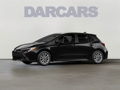 2027 Toyota Corolla Hatchback SE