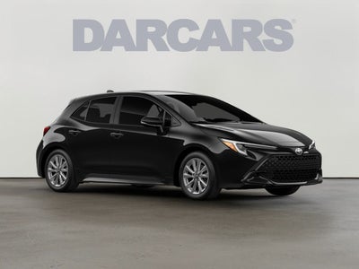 2027 Toyota Corolla Hatchback SE