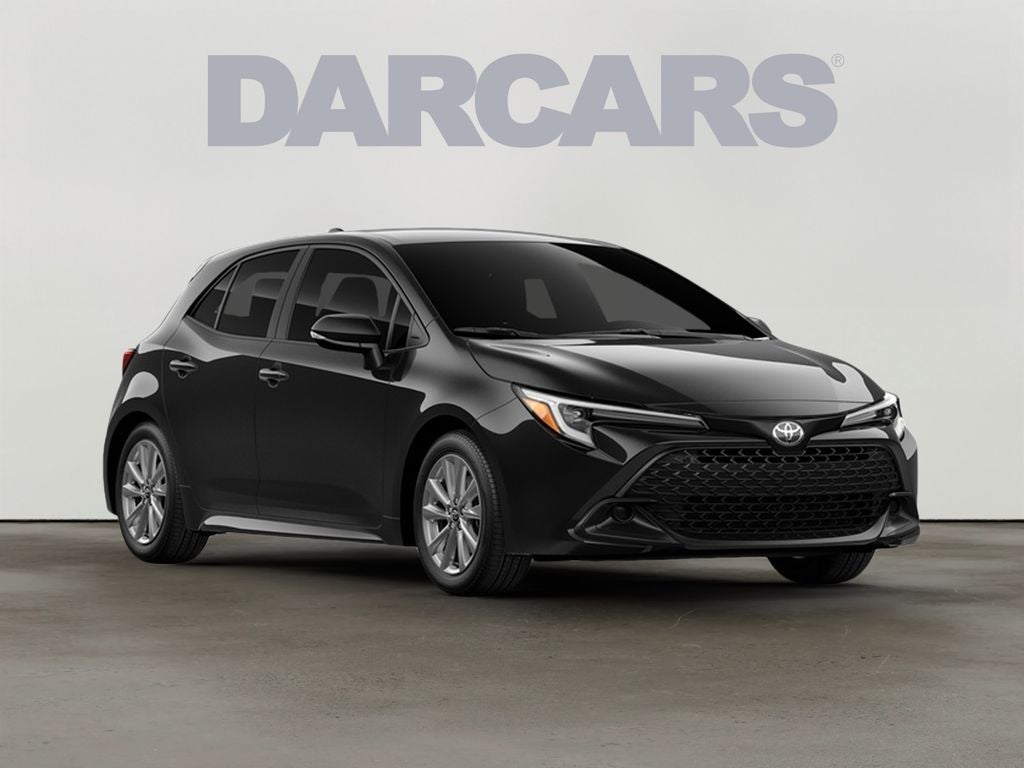 2027 Toyota Corolla Hatchback SE