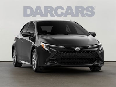 2027 Toyota Corolla Hatchback SE