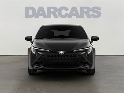 2027 Toyota Corolla Hatchback SE