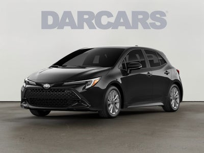 2027 Toyota Corolla Hatchback SE