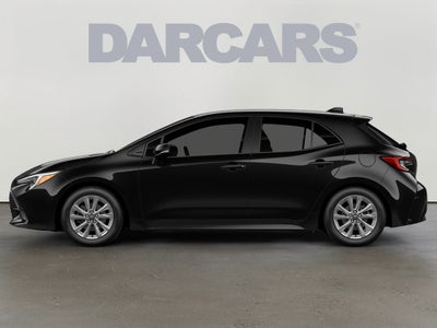 2027 Toyota Corolla Hatchback SE