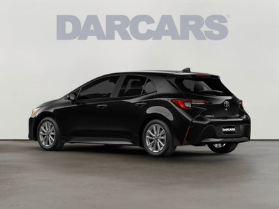 2027 Toyota Corolla Hatchback SE