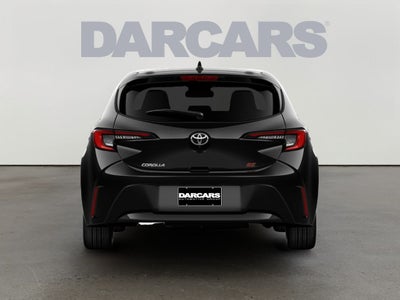 2027 Toyota Corolla Hatchback SE