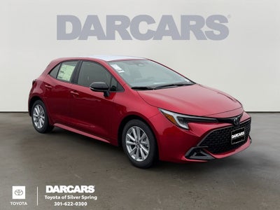 2026 Toyota Corolla Hatchback SE