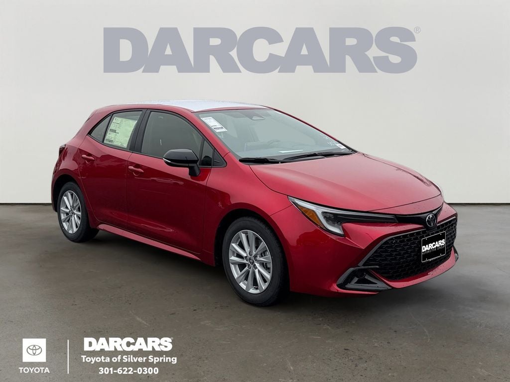 2026 Toyota Corolla Hatchback SE