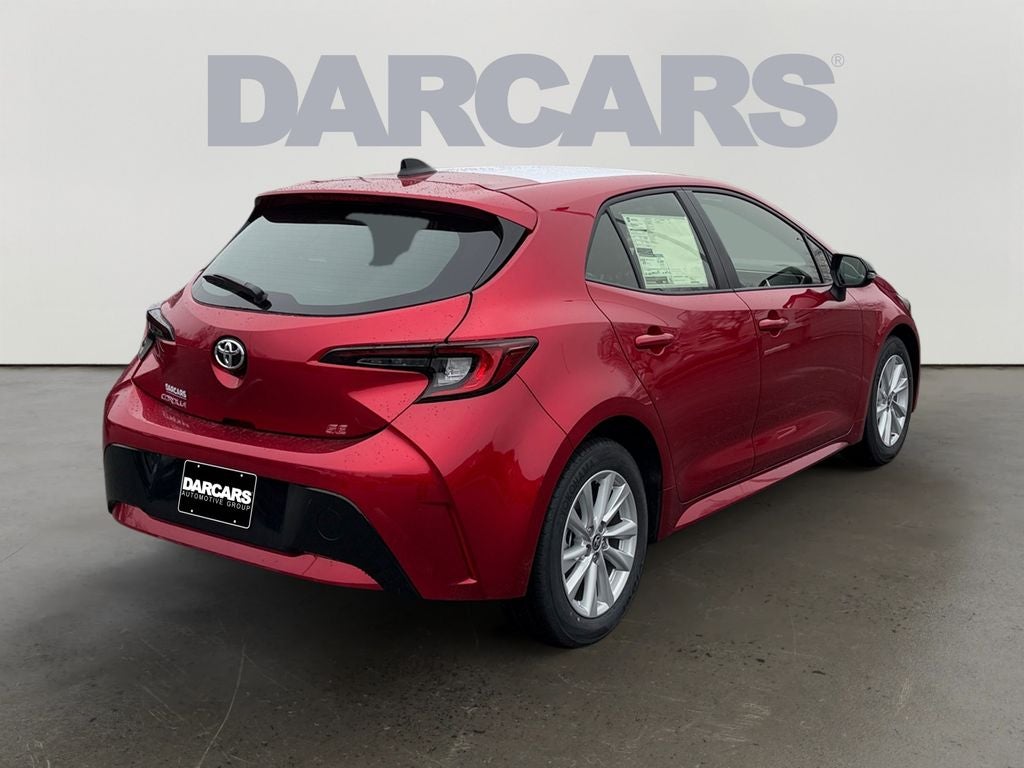 2026 Toyota Corolla Hatchback SE
