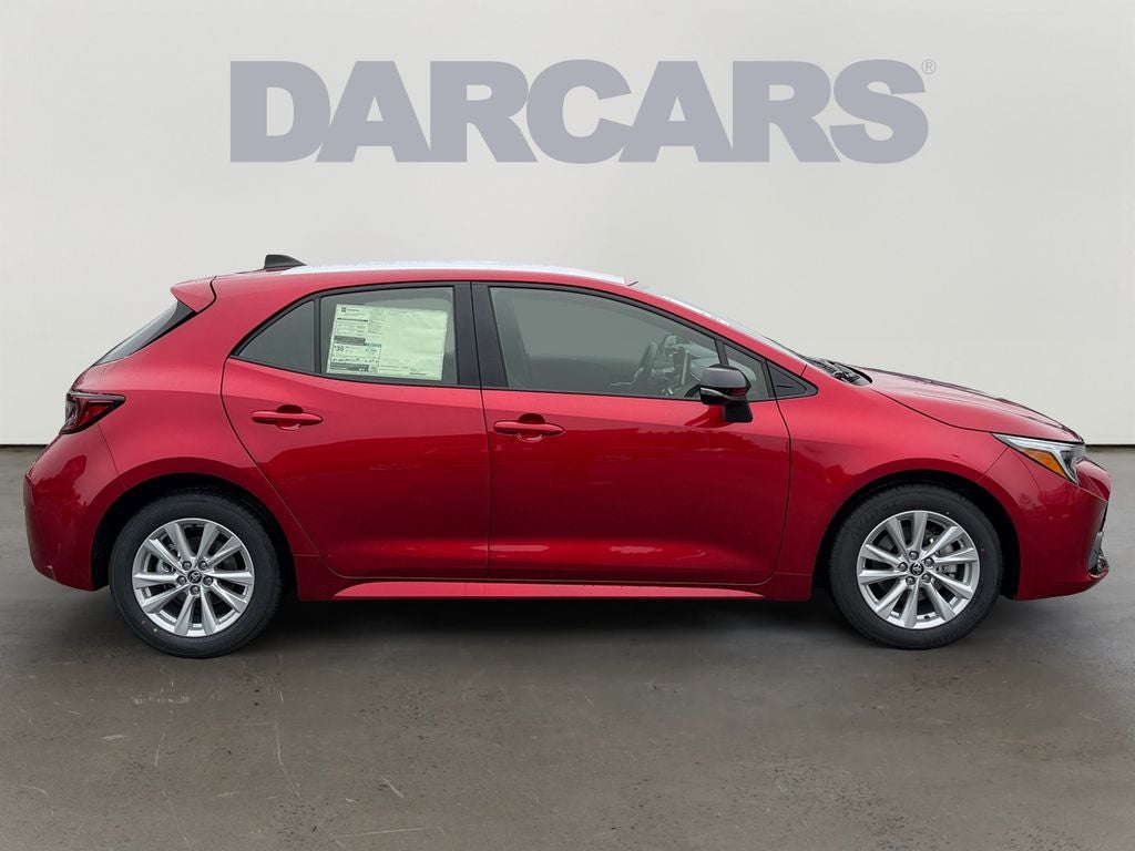 2026 Toyota Corolla Hatchback SE
