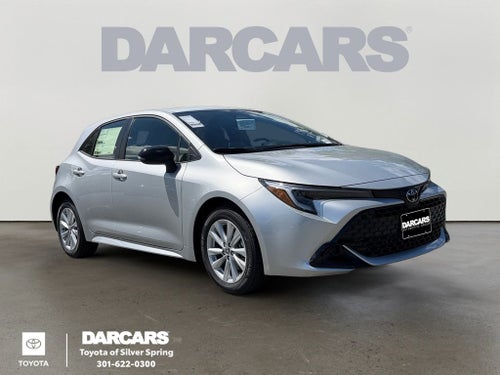 2026 Toyota Corolla Hatchback SE