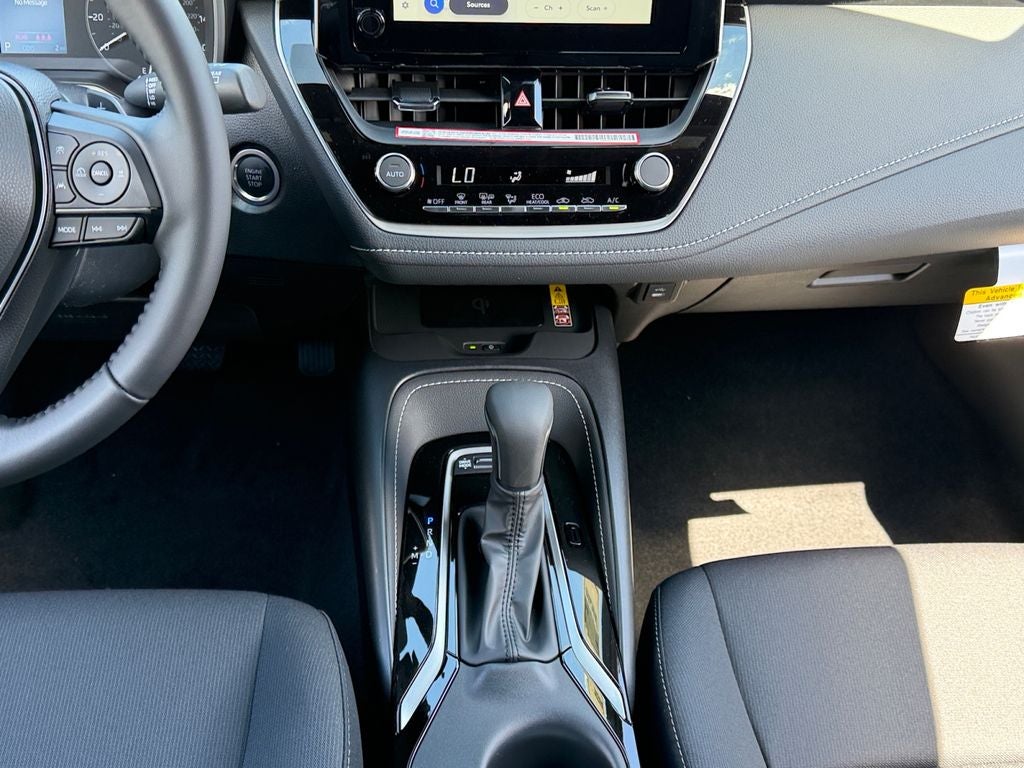 2026 Toyota Corolla Hatchback SE