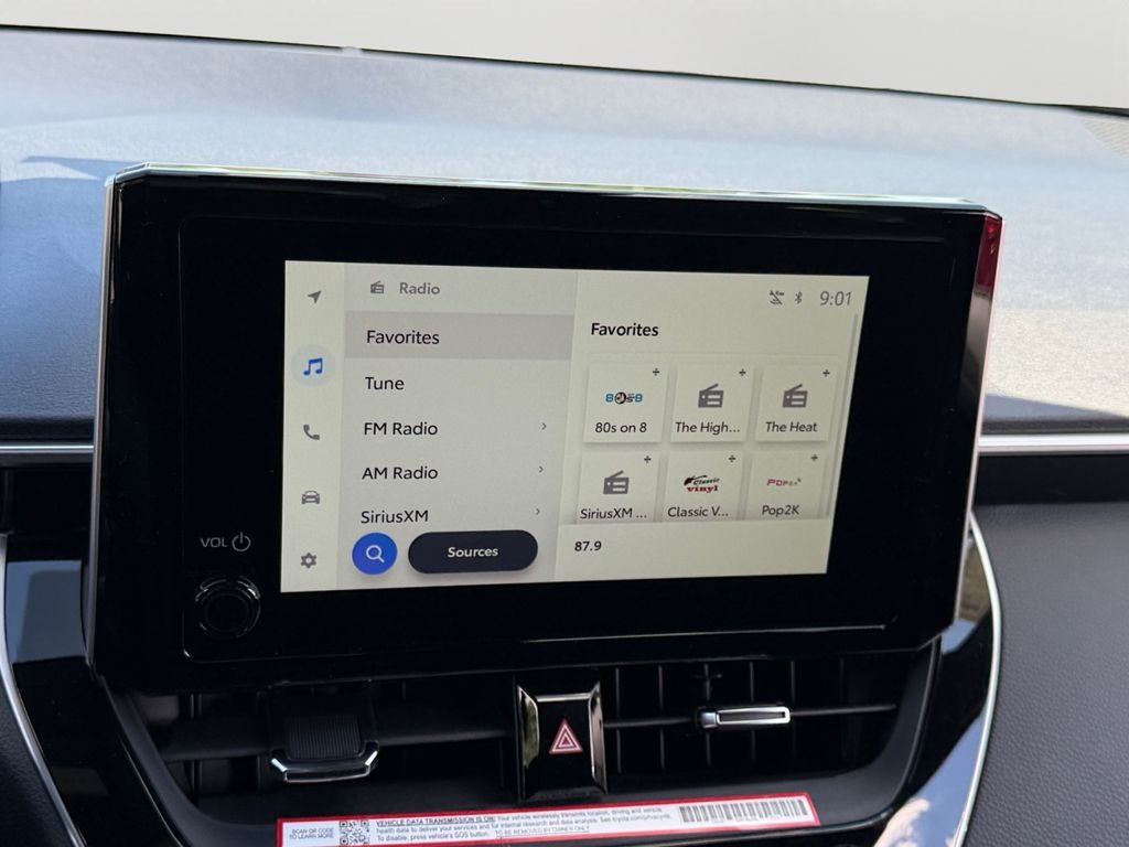 2026 Toyota Corolla Hatchback SE