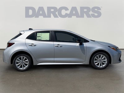 2026 Toyota Corolla Hatchback SE