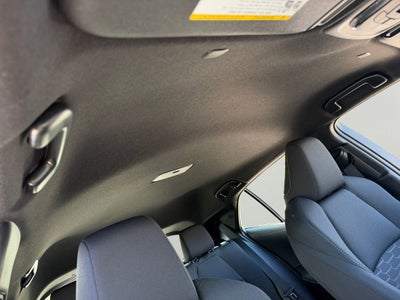 2026 Toyota Corolla Hatchback SE