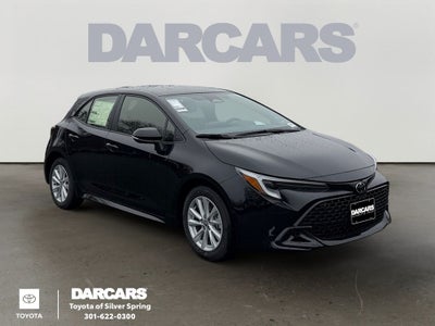 2026 Toyota Corolla Hatchback SE