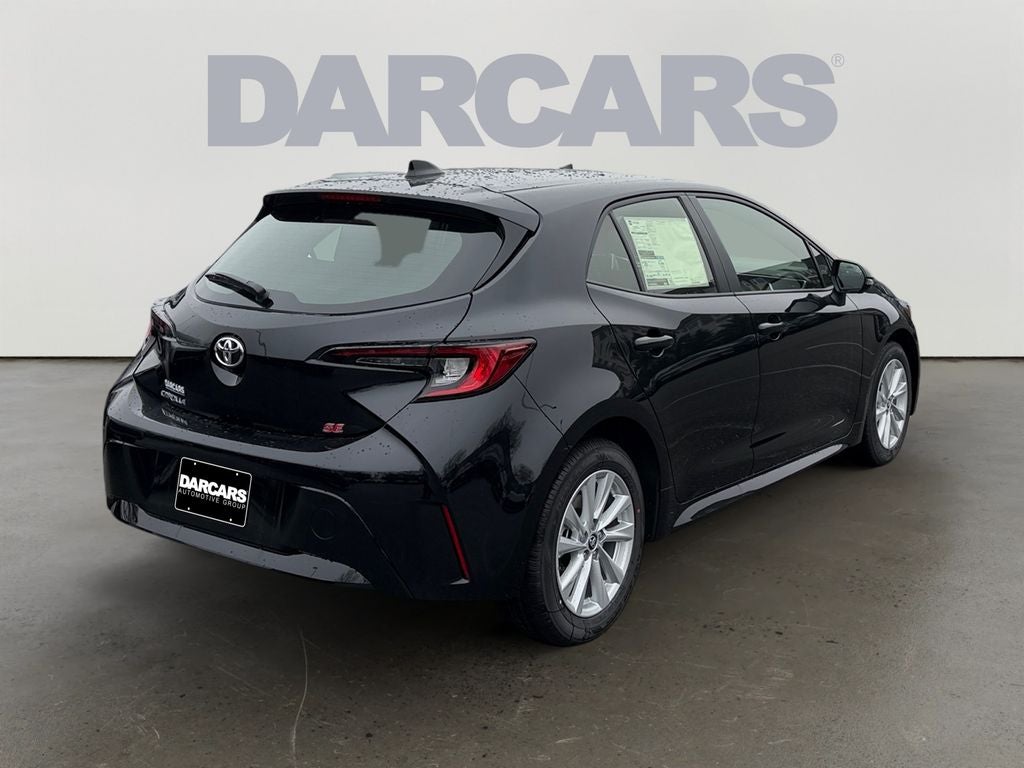 2026 Toyota Corolla Hatchback SE