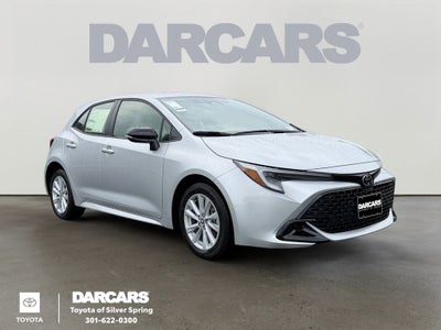 2026 Toyota Corolla Hatchback SE