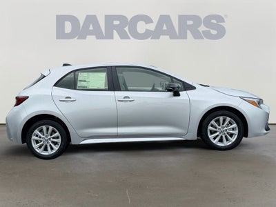 2026 Toyota Corolla Hatchback SE