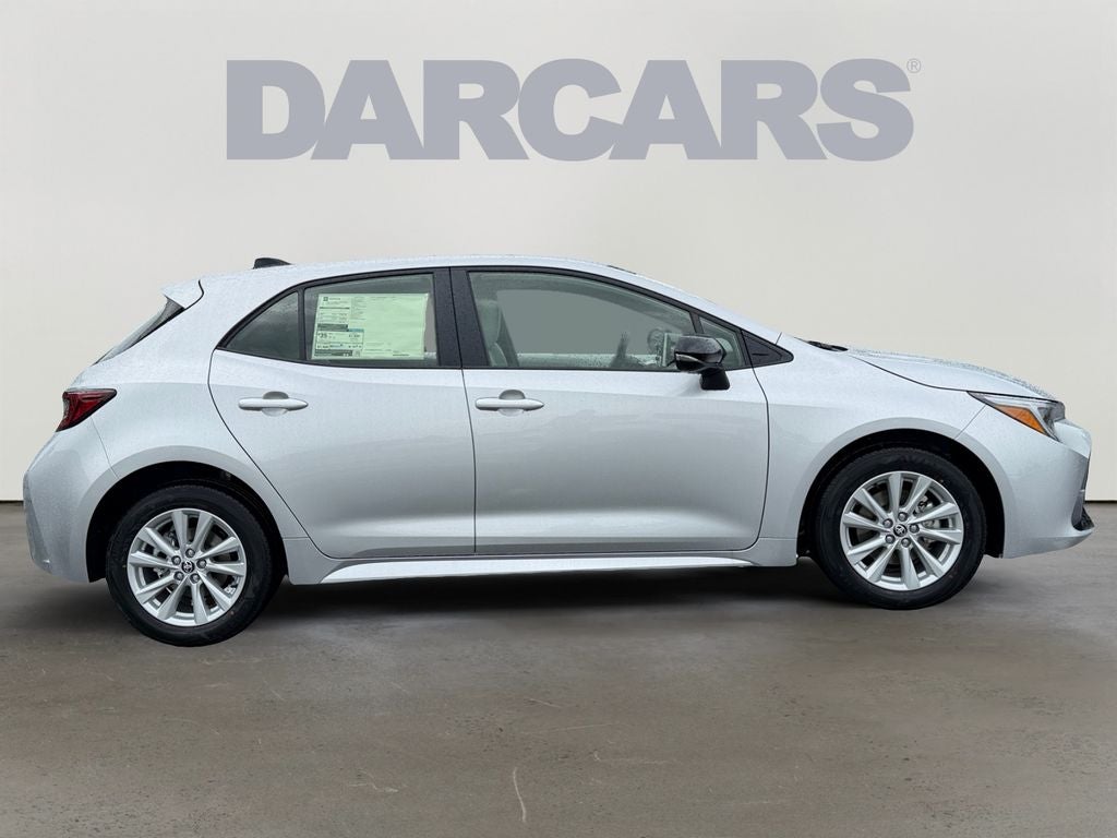 2026 Toyota Corolla Hatchback SE
