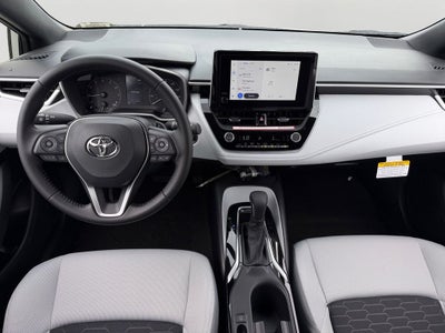 2026 Toyota Corolla Hatchback SE