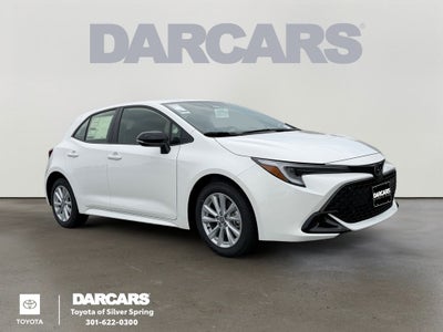 2026 Toyota Corolla Hatchback SE
