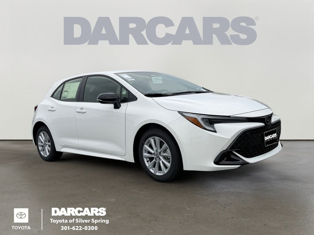 2026 Toyota Corolla Hatchback SE