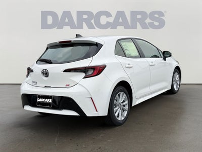 2026 Toyota Corolla Hatchback SE