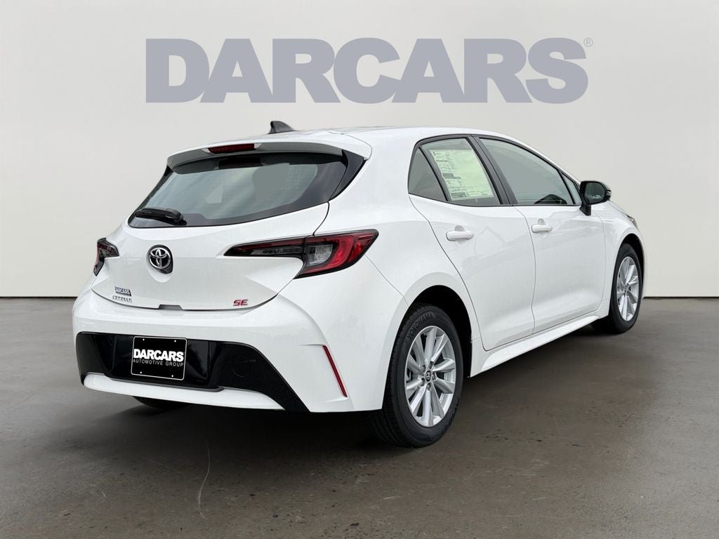 2026 Toyota Corolla Hatchback SE