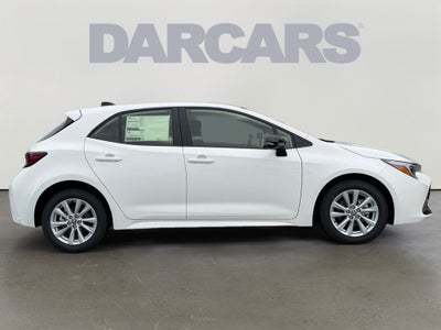 2026 Toyota Corolla Hatchback SE