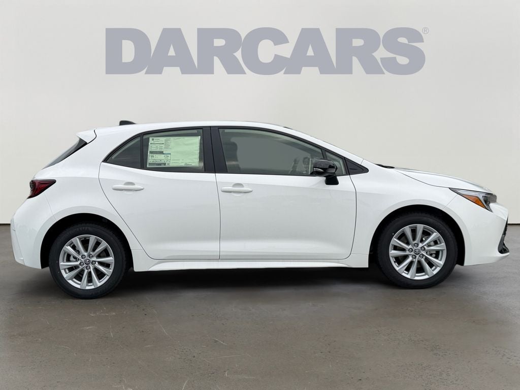2026 Toyota Corolla Hatchback SE