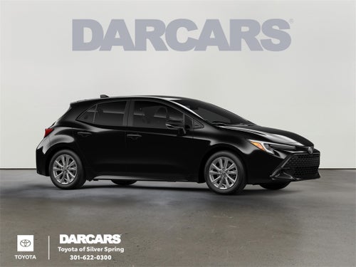 2026 Toyota Corolla Hatchback SE