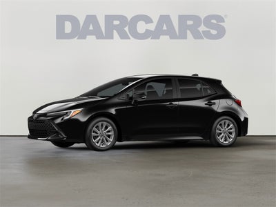 2026 Toyota Corolla Hatchback SE