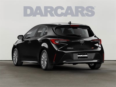 2026 Toyota Corolla Hatchback SE