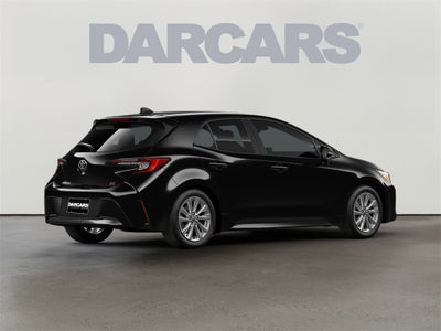 2026 Toyota Corolla Hatchback SE