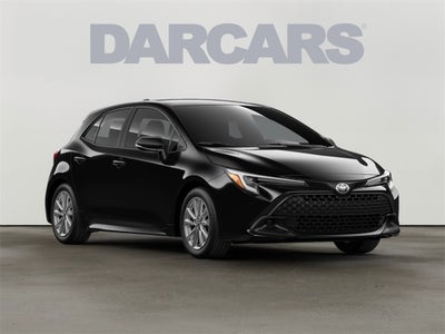 2026 Toyota Corolla Hatchback SE