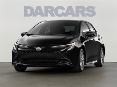 2026 Toyota Corolla Hatchback SE