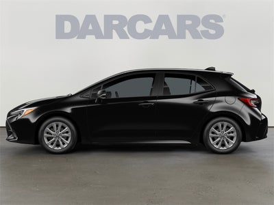 2026 Toyota Corolla Hatchback SE