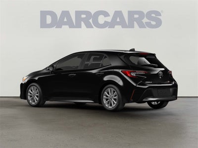 2026 Toyota Corolla Hatchback SE