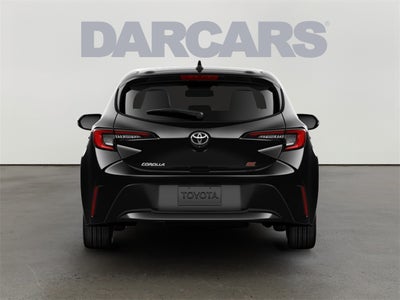2026 Toyota Corolla Hatchback SE