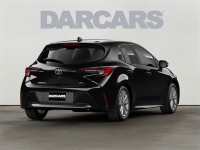 2026 Toyota Corolla Hatchback SE