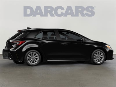 2026 Toyota Corolla Hatchback SE
