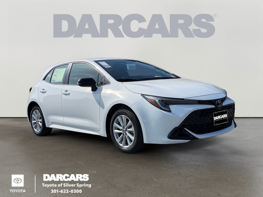 2026 Toyota Corolla Hatchback SE