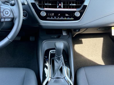 2026 Toyota Corolla Hatchback SE