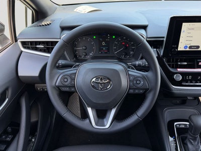 2026 Toyota Corolla Hatchback SE